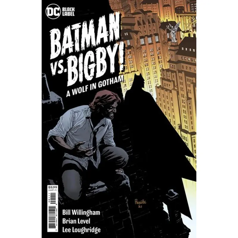 BATMAN VS. BIGBY! A WOLF IN GOTHAM #1