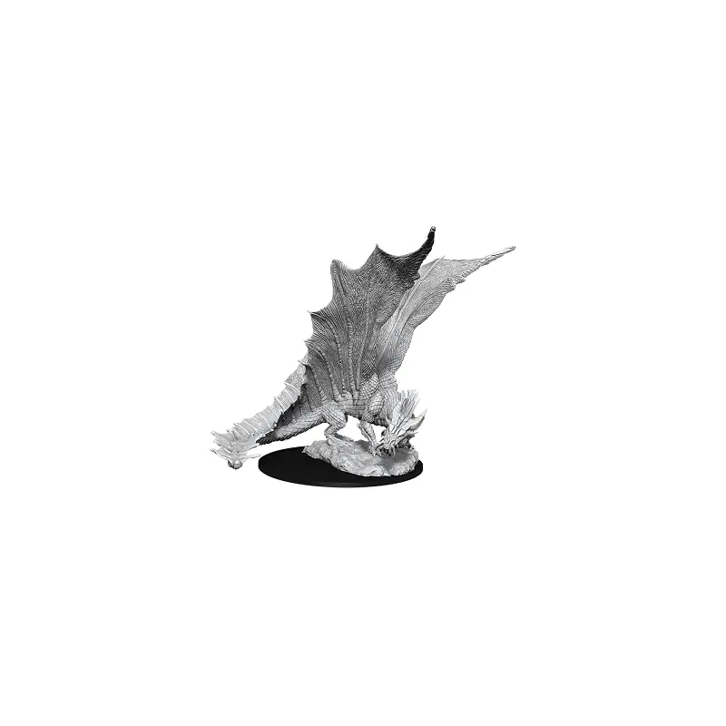 D&D MINIATURE: Nolzurs Marvellous Miniatures - Young Gold Dragon - 90034