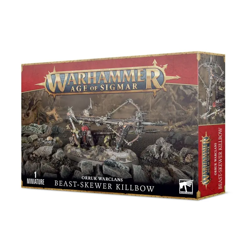 Orruk Waclans Beast-skewer Killbow