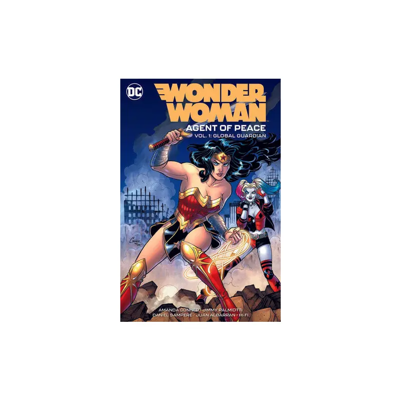 WONDER WOMAN: AGENT OF PEACE VOL. 1: GLOBAL GUARDIAN