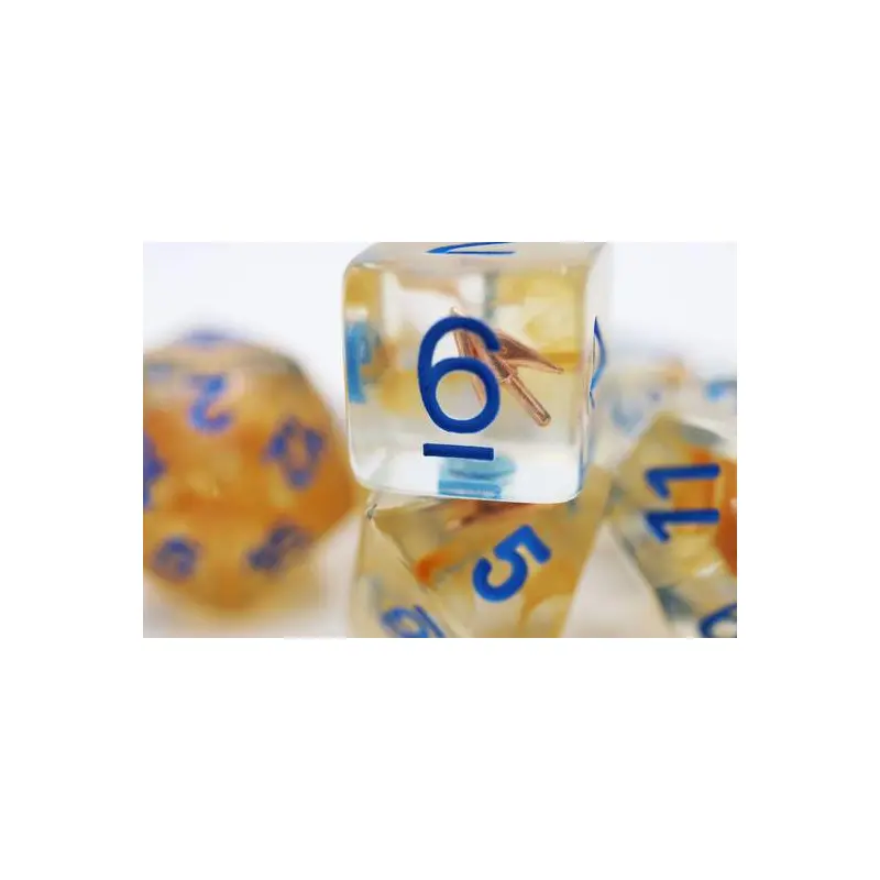 RANGER'S ARROW CLASS RPG DICE SET