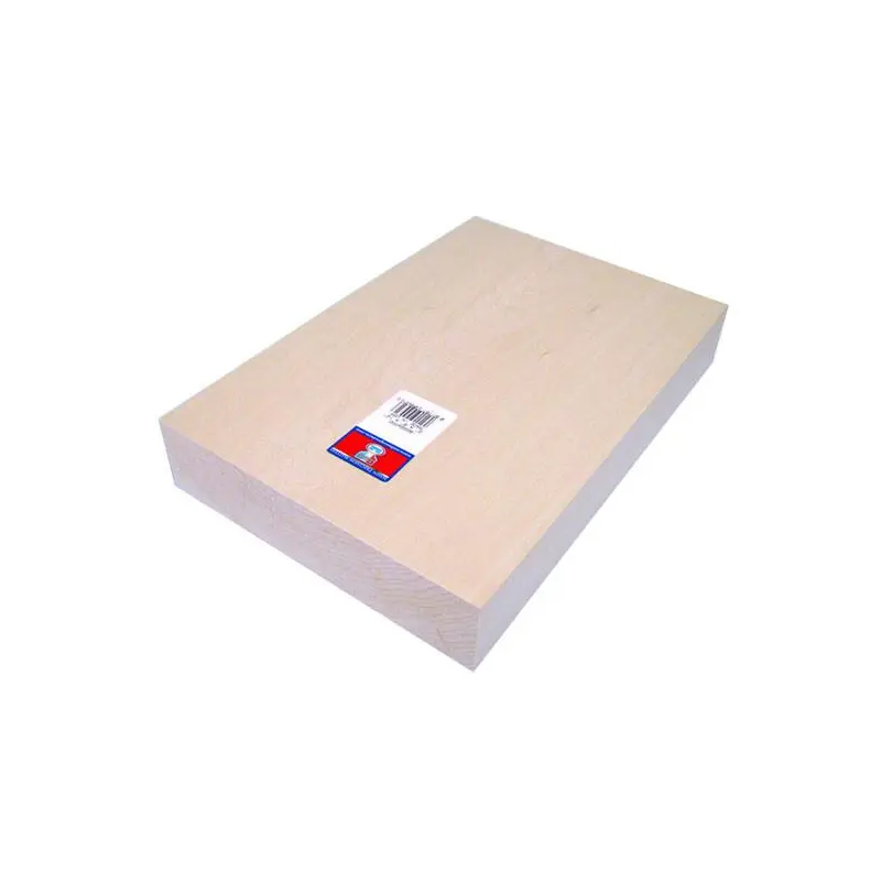 2 x 8 x 12 Basswood Block-SKU 4431