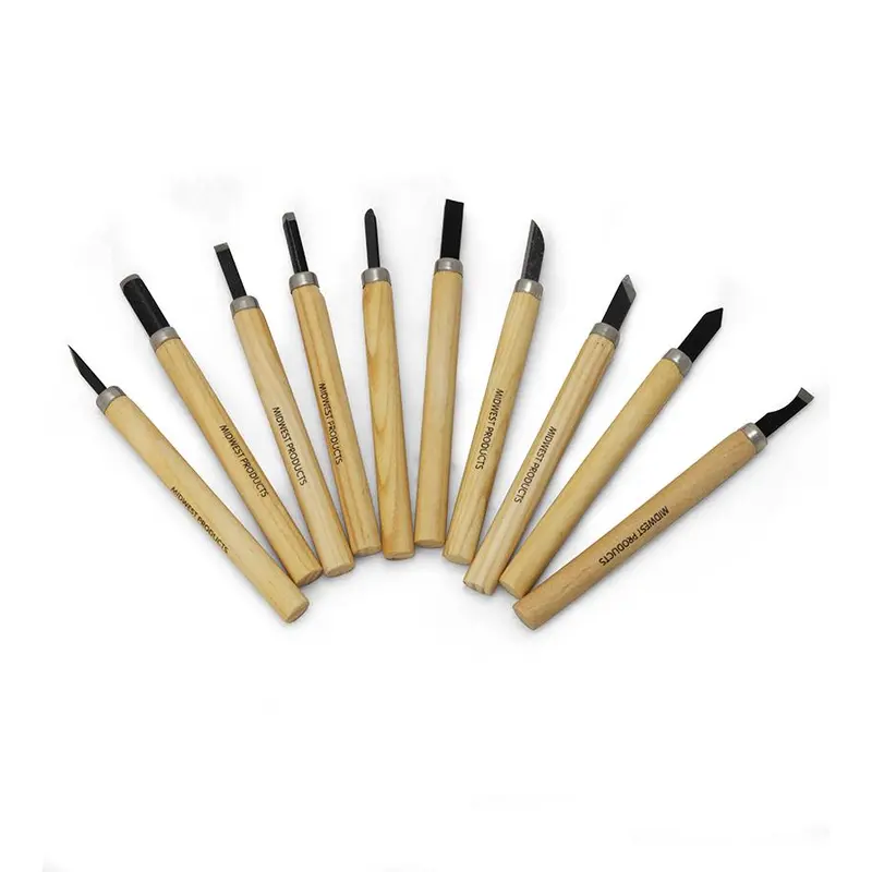 Carving Knives - 10 Piece Set-SKU 3803