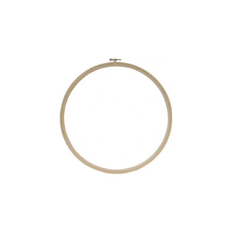 Wooden Embroidery Hoop - 4"