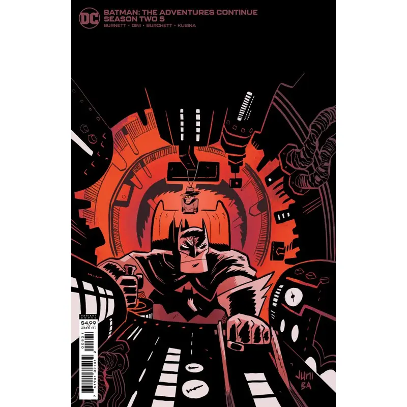 Batman: The Adventures Continue Season Two #5