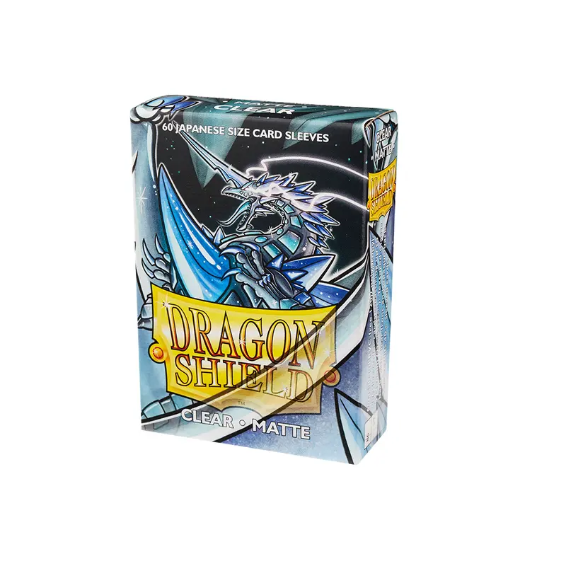 Dragon Shield DS60J Matte - Clear 60 Japanese Size