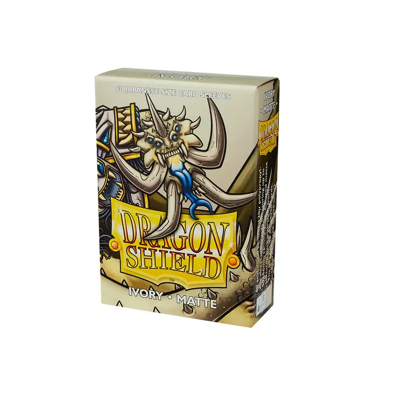 Dragon Shield DS60J Matte - Ivory 60 Japanese Size