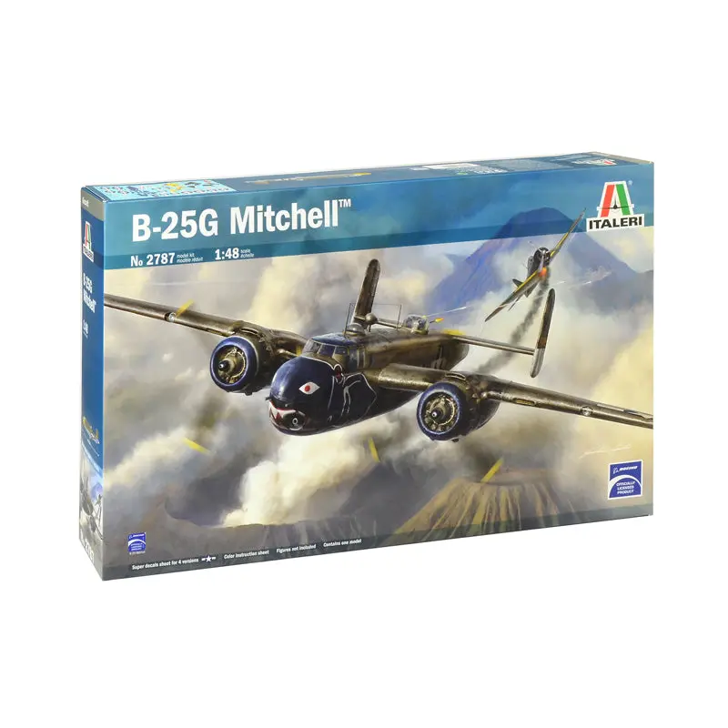 Italeri 2787 - Scale 1 : 48 B-25G Mitchell