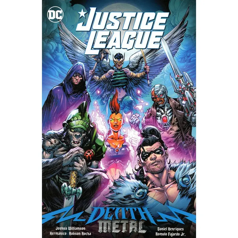 Justice League Vol. 8: Death Metal TP