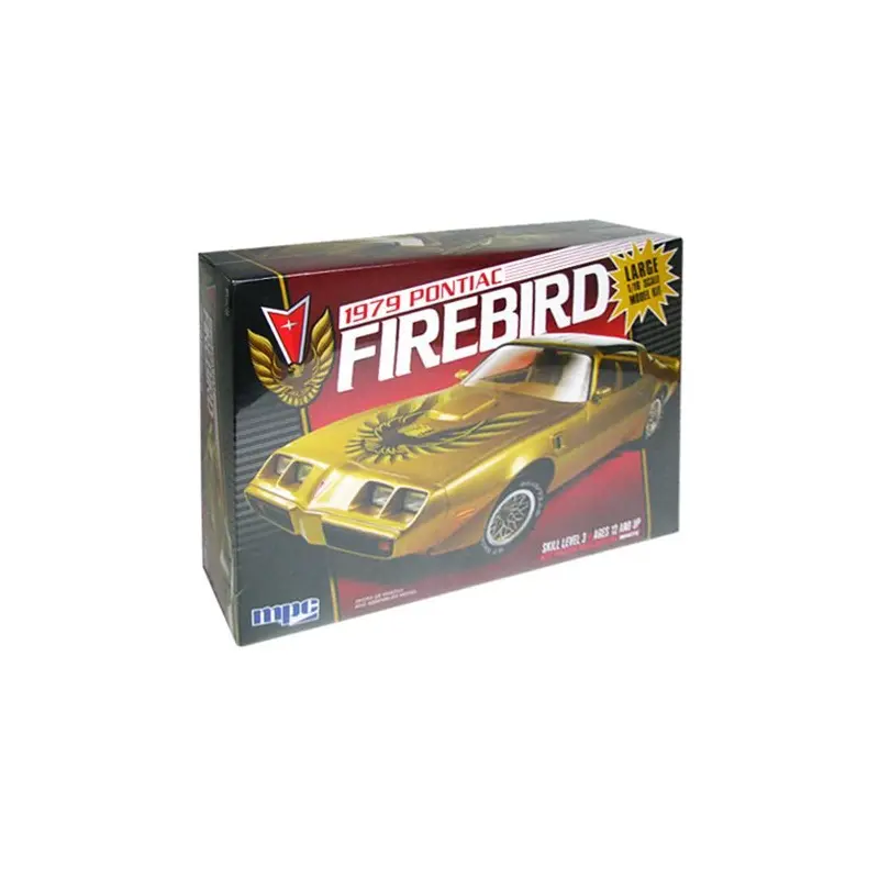 MPC 1/16 1979 Pontiac Firebird Plastic Model Kit 862 MPC862