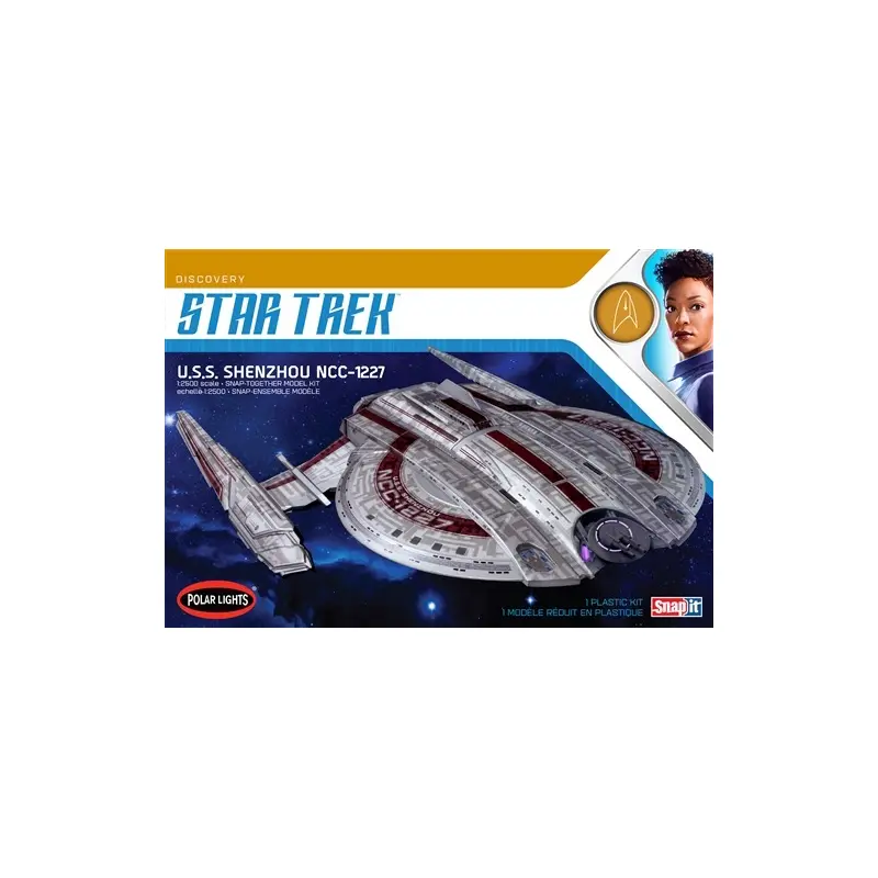 Star Trek 1/2500 U.S.S. Shenzhou