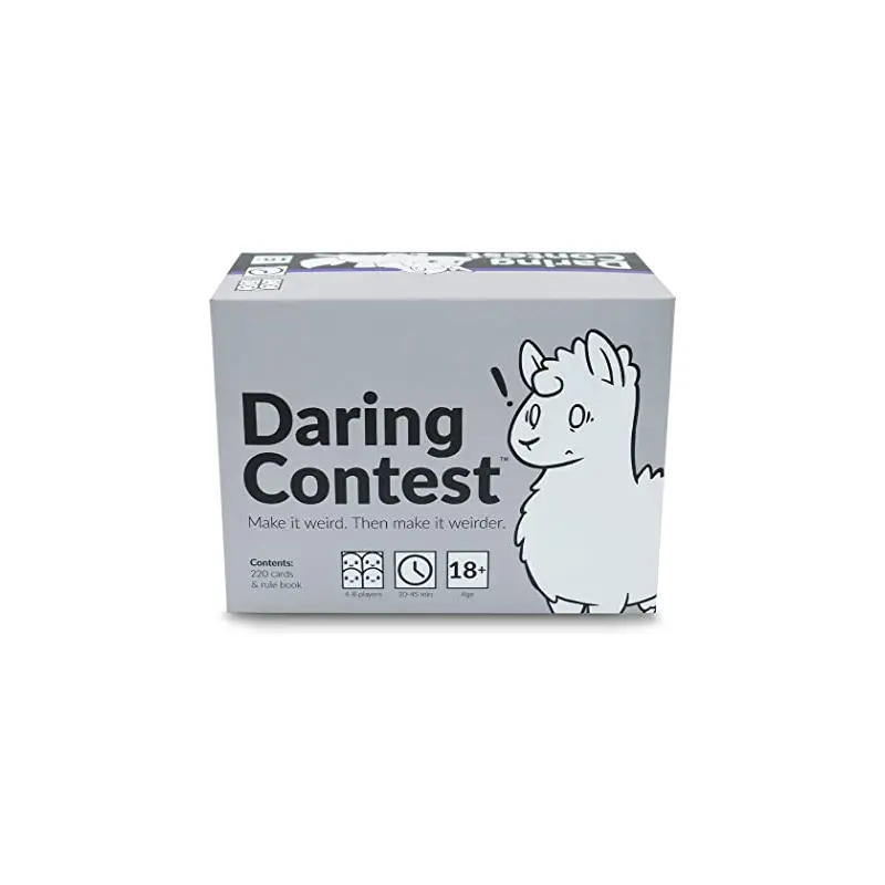 Daring Contest NSFW