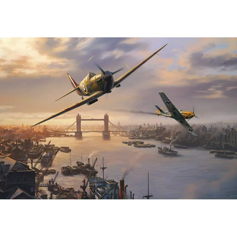 Spitfire Skirmish 500pc Puzzle