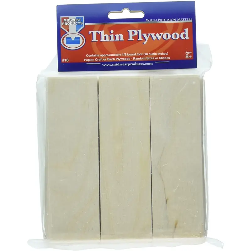 Thin Plywood Economy Bag-SKU 16