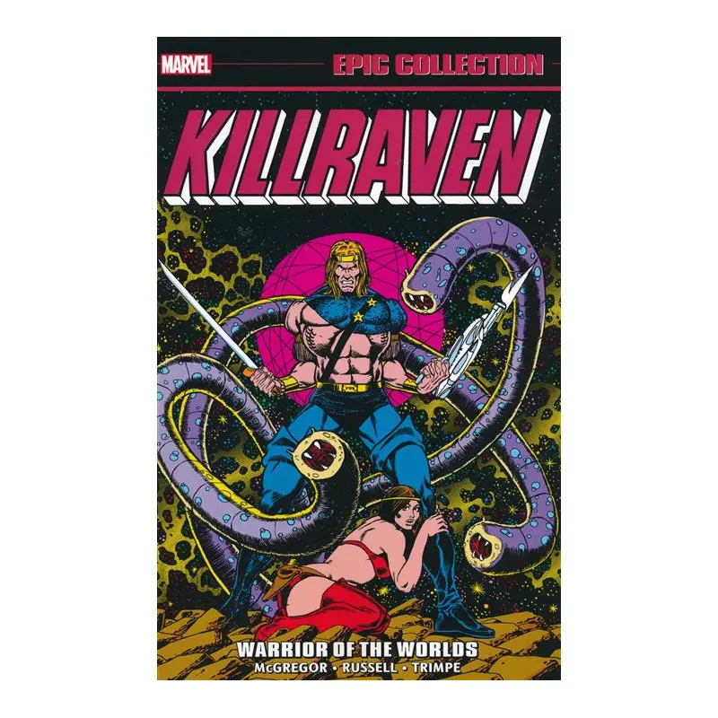 KILLRAVEN EPIC COLLECTION WARRIOR WORLDS TP