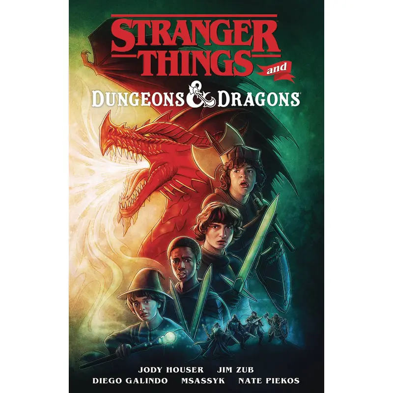 STRANGER THINGS & DUNGEONS & DRAGONS TP