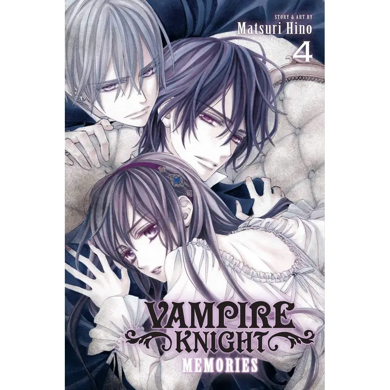 VAMPIRE KNIGHT: MEMORIES, VOL. 4
