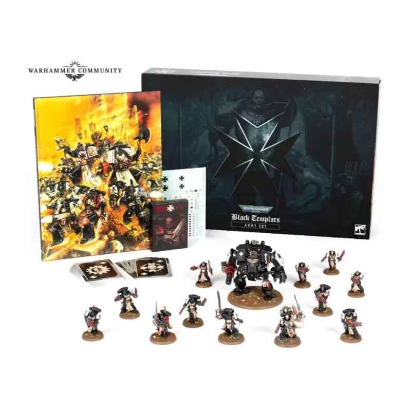 Black Templars: Army Set