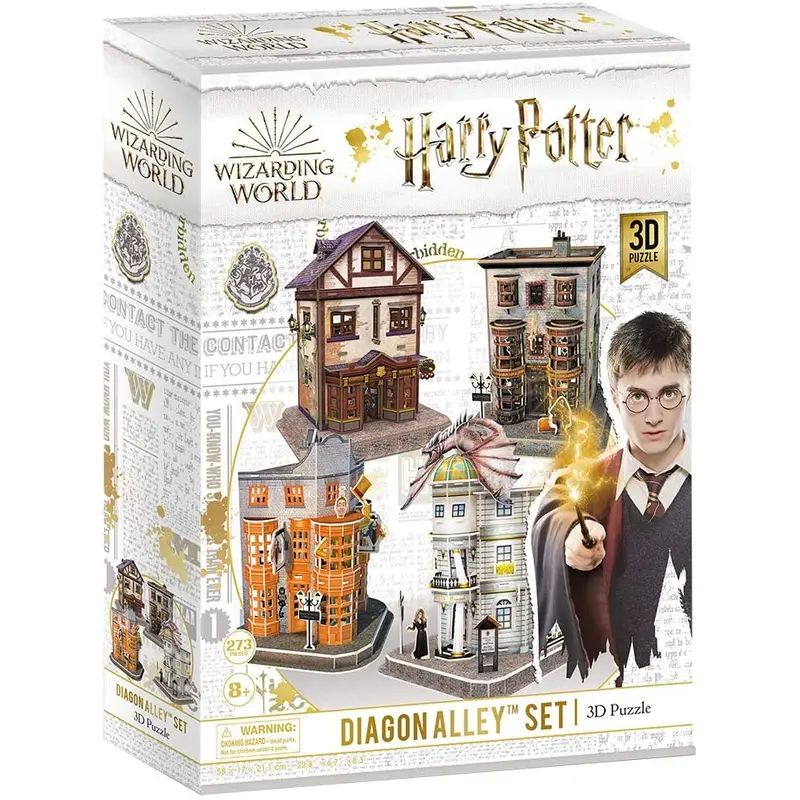 DS1009H Harry Potter Diagon Alley 3D Puzzle