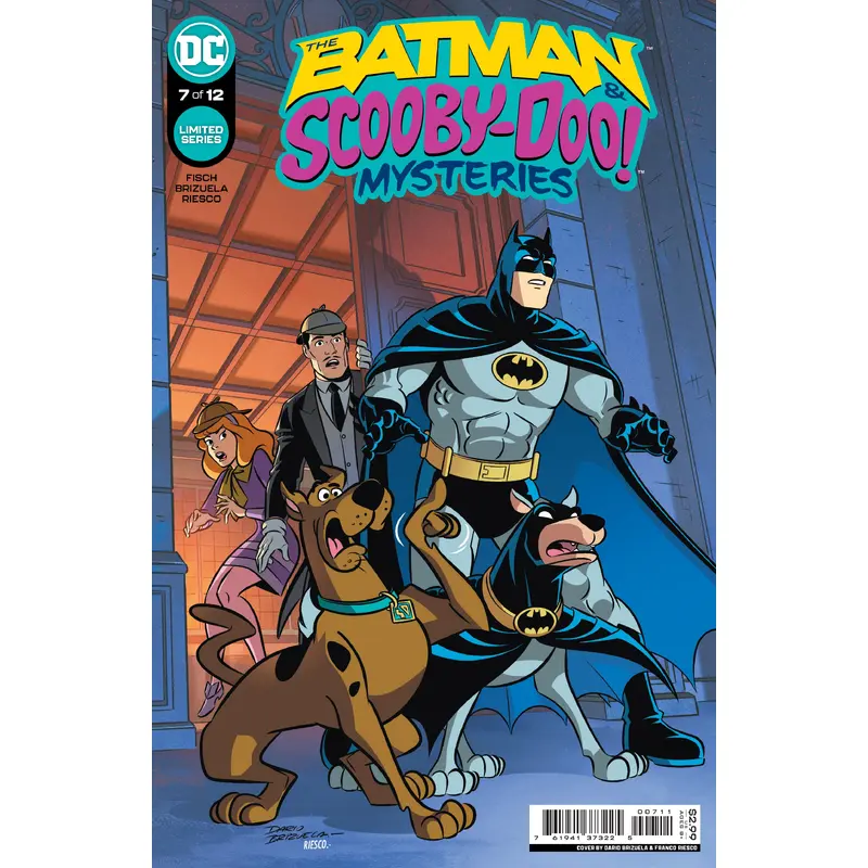 THE BATMAN & SCOOBY-DOO MYSTERIES #7