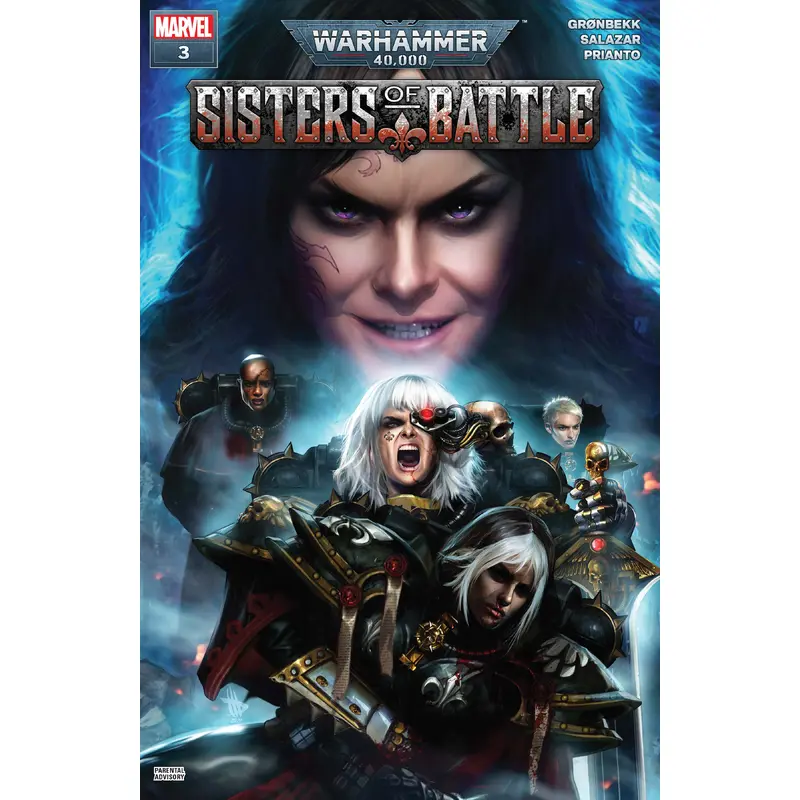 Warhammer 40,000: Sisters of Battle (2021) #3