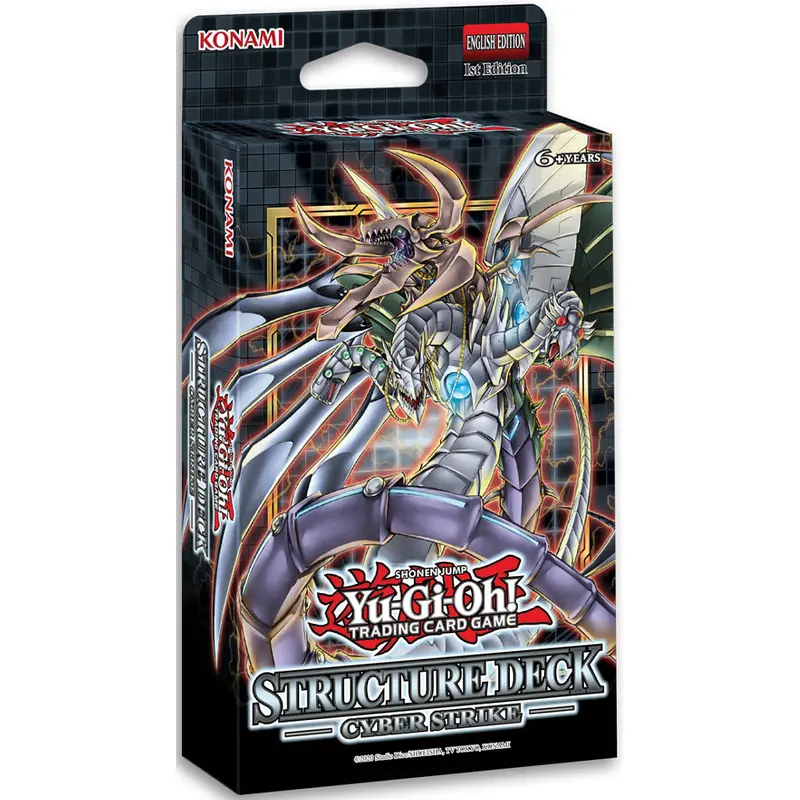 Yugioh: Structure Deck: Cyber Strike