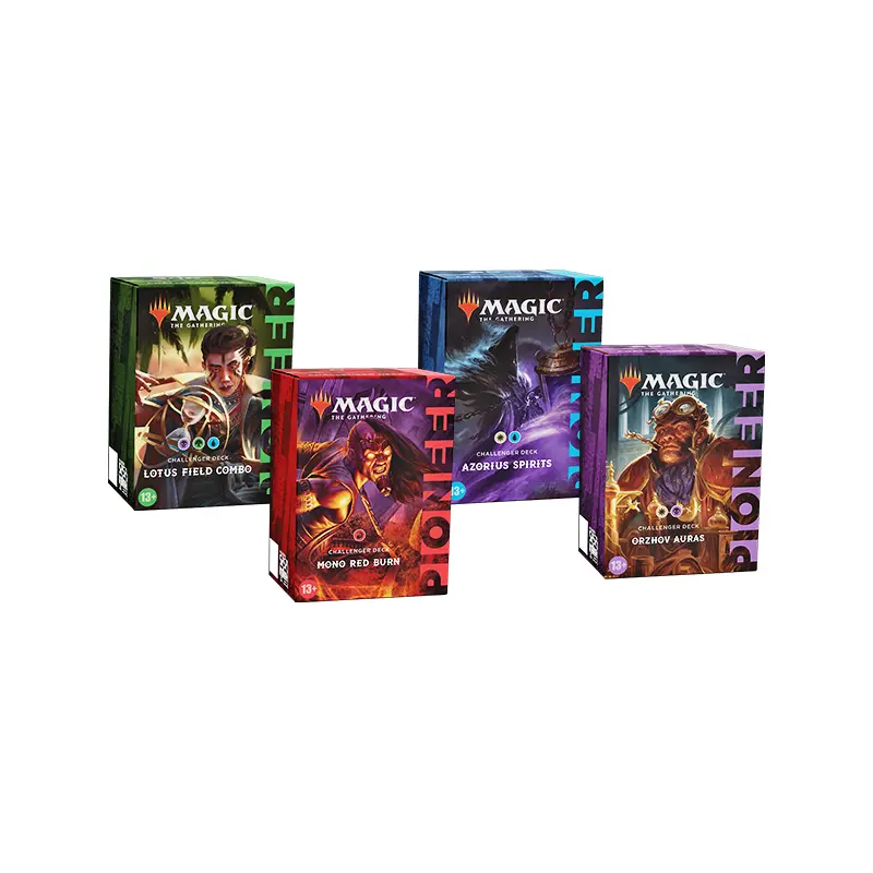 MTG Pioneer Challenger Decks