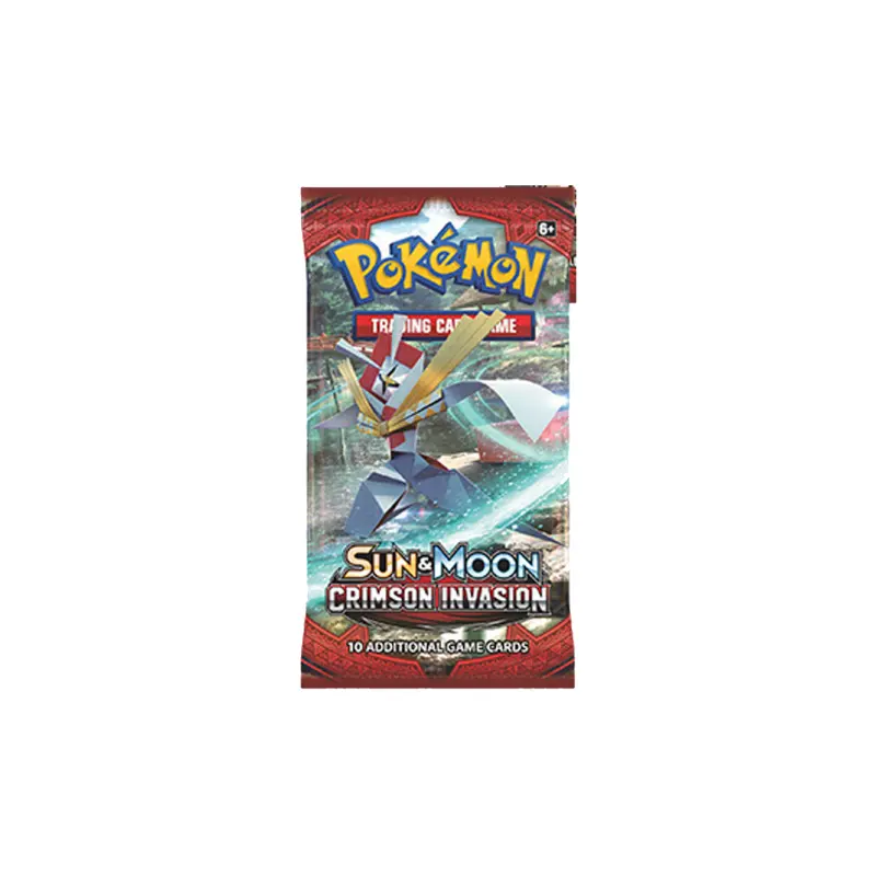 POKEMON - CRIMSON INVASION BOOSTER PACK