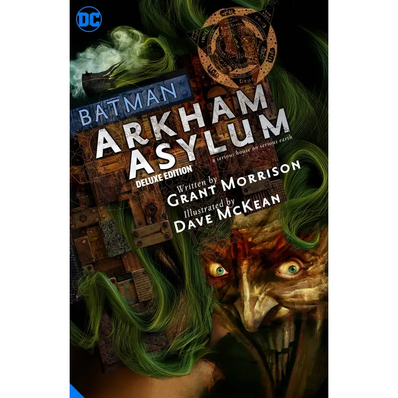 BATMAN ARKHAM ASYLUM DLX ED HC