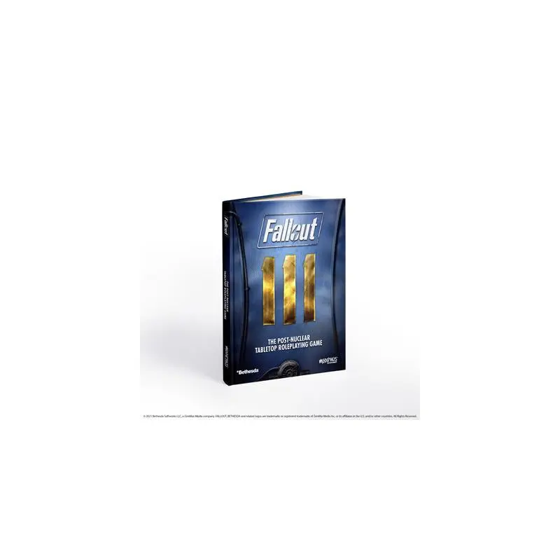 Fallout: The Roleplaying Game Core Rulebook