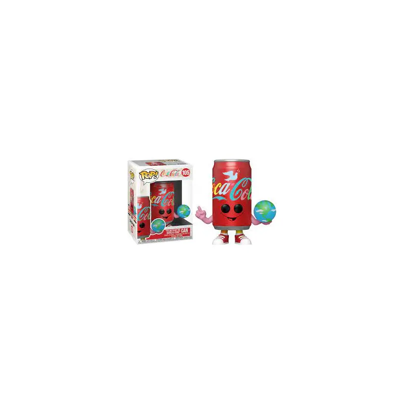 Funko Pop! Coca-Cola - Id Like To Buy The World A Coke Can #105