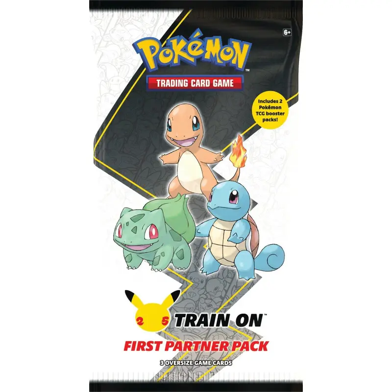POKEMON - FIRST PARTNER PACK - KANTO PRE_ORDER Friday October 22nd