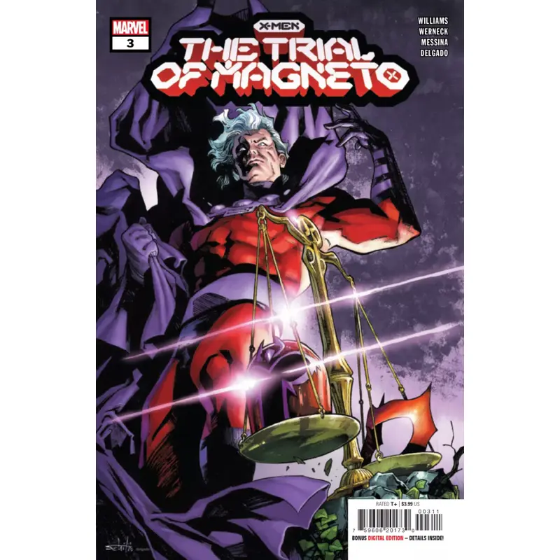 X-Men: The Trial of Magneto (2021) #3