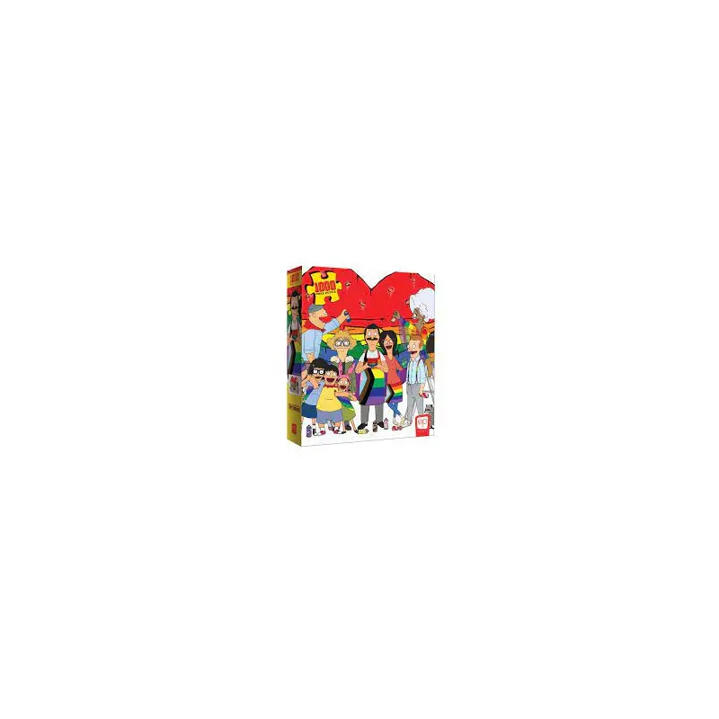 Bobs Burgers Pride 1000 Piece Puzzle