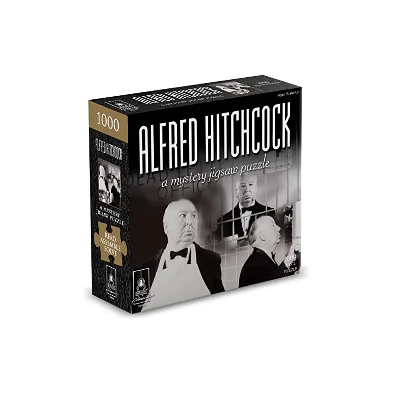 Classic Mystery Puzzle - Alfred Hitchcock 1000pc