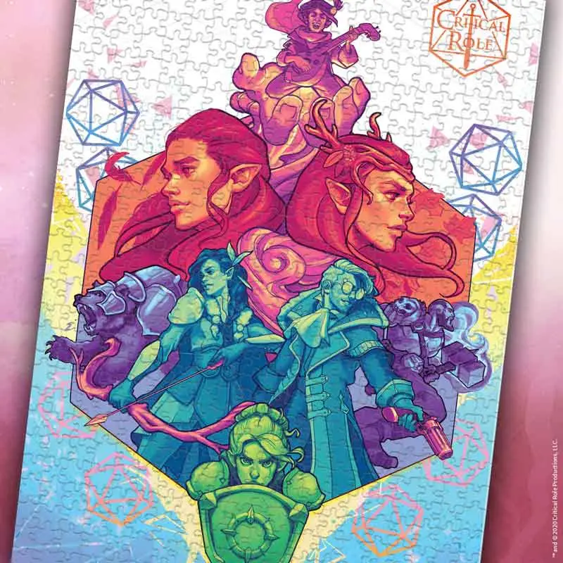 Critical Role Vox Machina 1000 Piece Puzzle