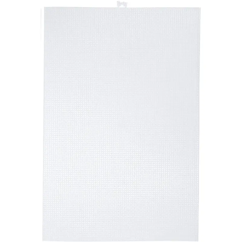Darice Plastic Canvas 7 mesh Clear