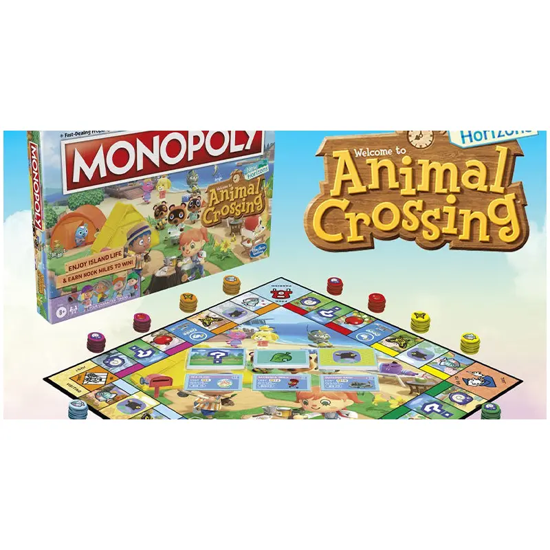 Monopoly Animal Crossing New Horizons Edition