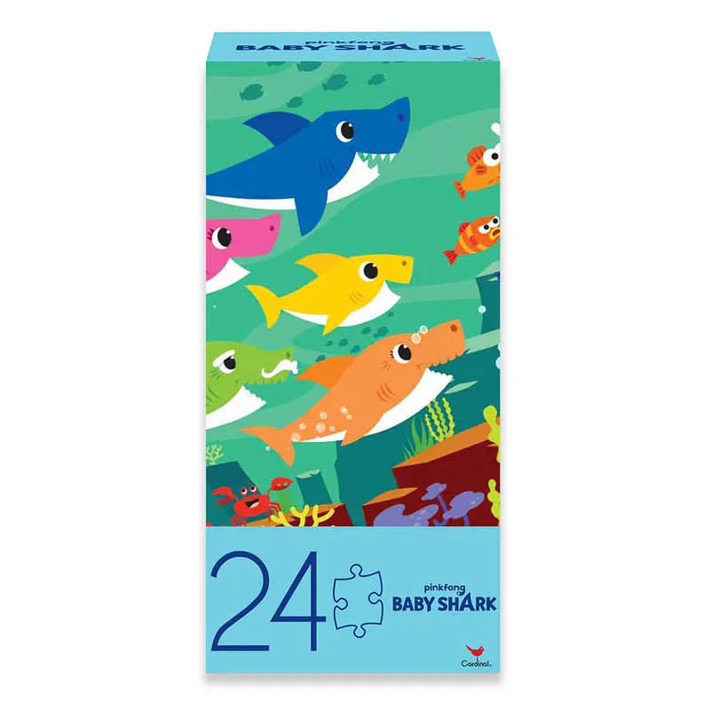 Puzzle 24 pieces - Baby Shark