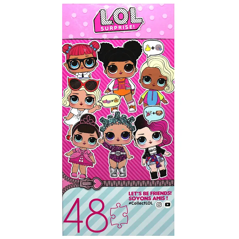 Puzzle 48 pieces - L.O.L. Surprise!