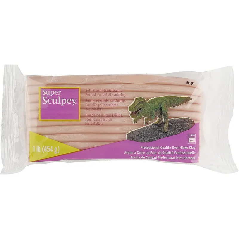 Sculpey Super Sculpturing Compound 1 lb., Beige