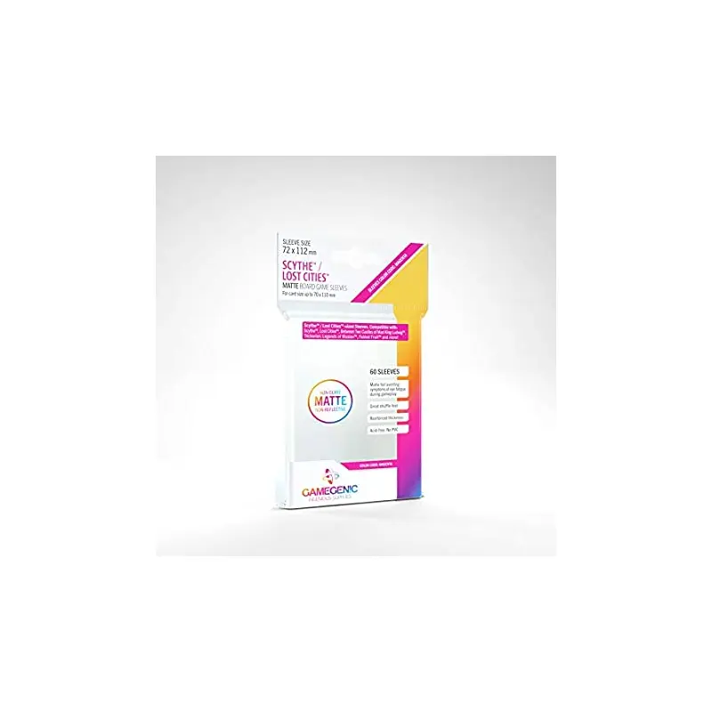 Sleeve: Gamegenic Matte Scythe / Lost Cities Sleeve (60)