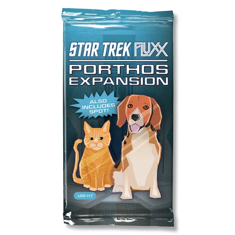 Star Trek Fluxx Porthos Expansion