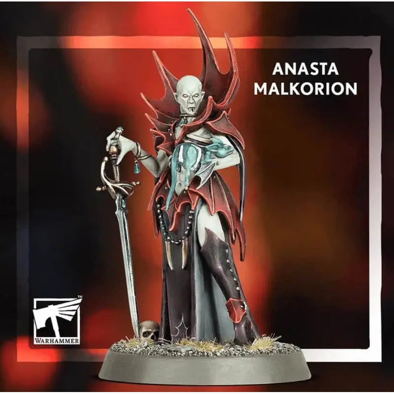 Anasta Malkorion Vampire Lord