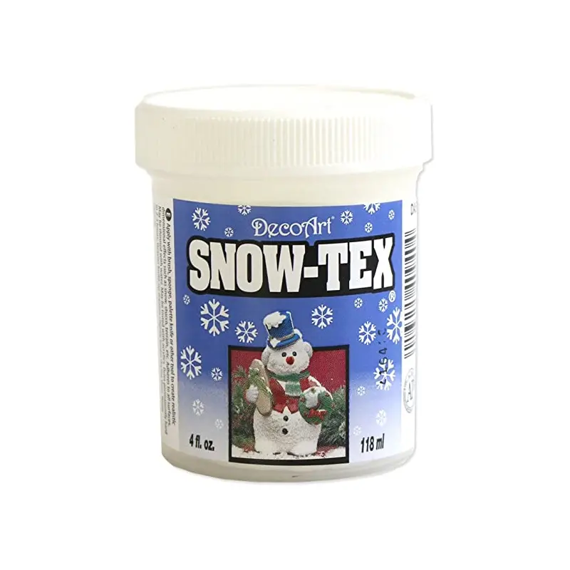 DecoArt DAS9-4 Snow-Tex