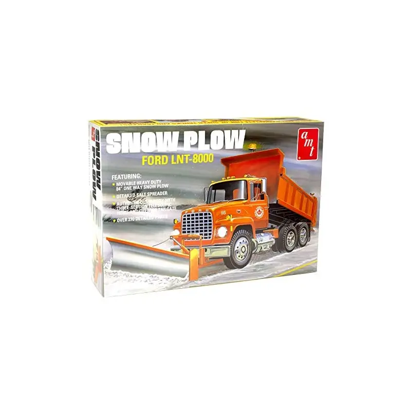 AMT Ford LNT-8000 Snow Plow 1/25