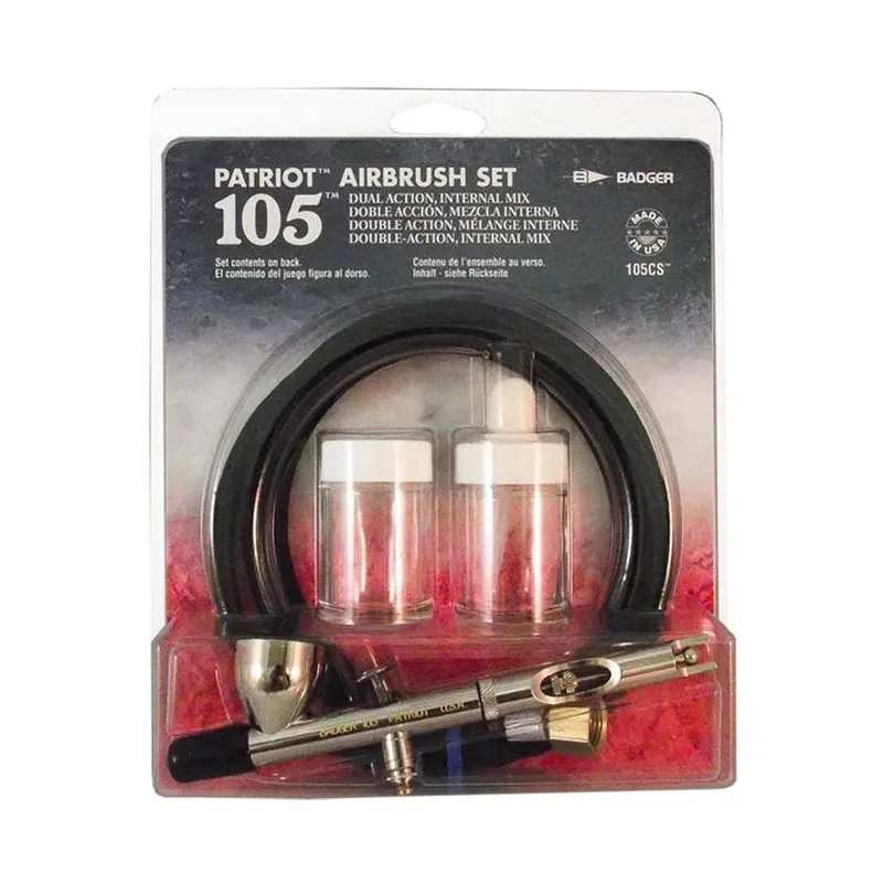 Badger Patriot Dual Airbrush