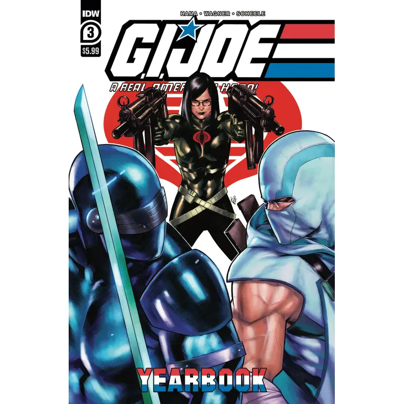 G.I. Joe: A Real American Hero: Yearbook #3