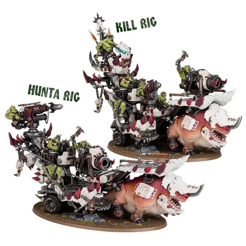 Orks: Kill Rig, Hunta Rig