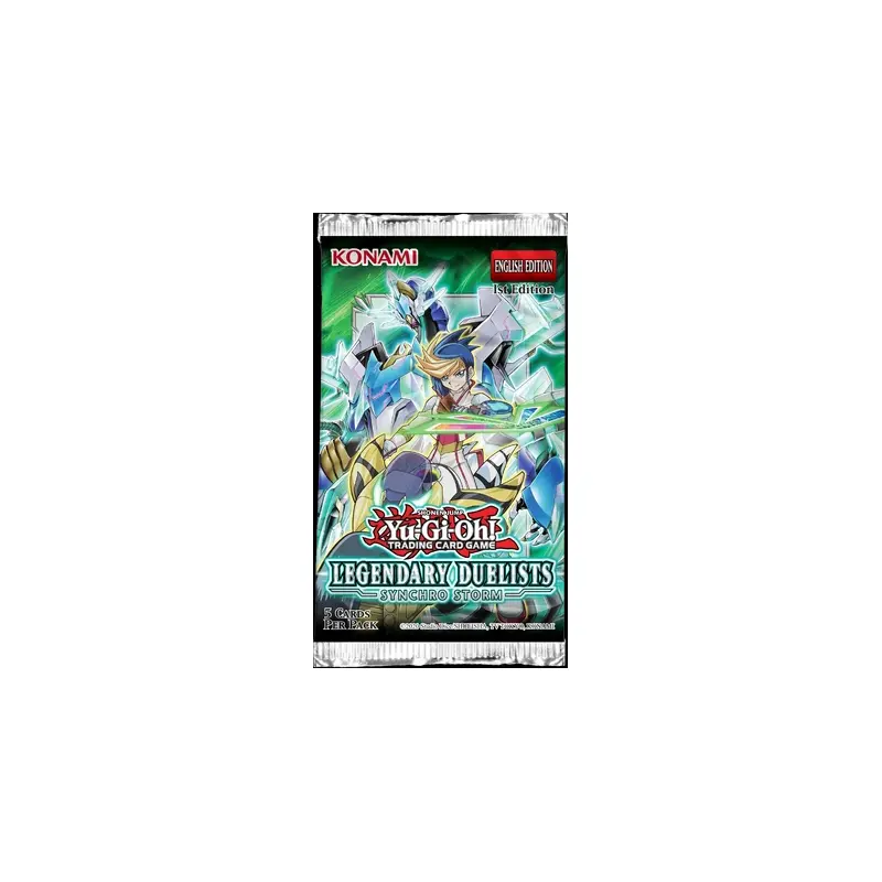 Yugioh: Legendary Duelists: Synchro Storm Boosters